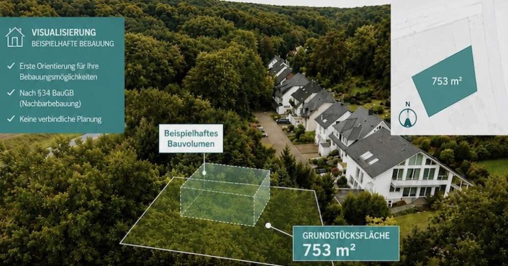 Baugrundstück Dortmund-Wichlinghofen — EFH oder MFH mit bis zu 300m² Wohnfläche