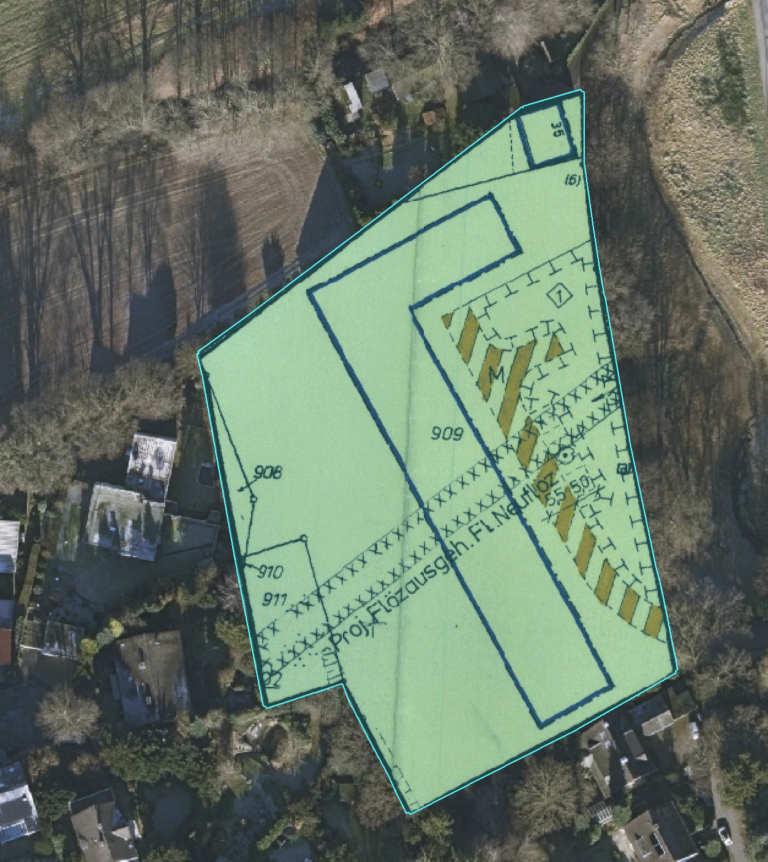 Baugrundstück Dortmund-Wichlinghofen — EFH oder MFH mit bis zu 300m² Wohnfläche – Foto 7