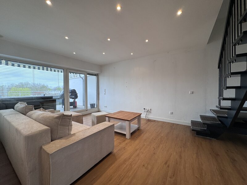 Kapitalanlage mit Potenzial - vermietete 87 m² Maisonette-Wohnung & Garage in Bocholt